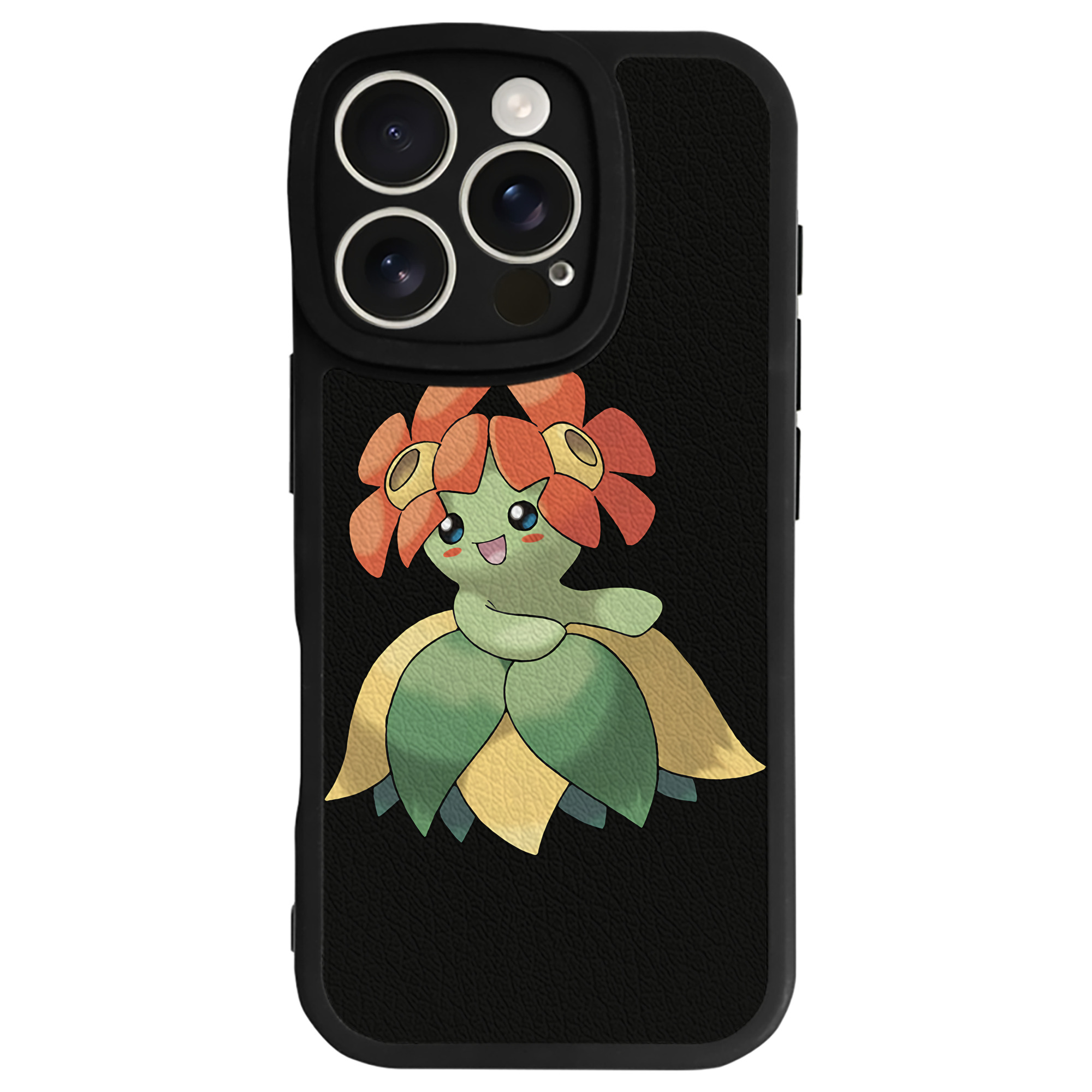 （画像用） ポケットモンスター Pokémon 【iPhone 16シリーズ対応】シリコンスマホケース（レザー調） 材質：シリコン